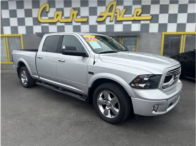 2018 Ram 1500 Big Horn 4WD photo