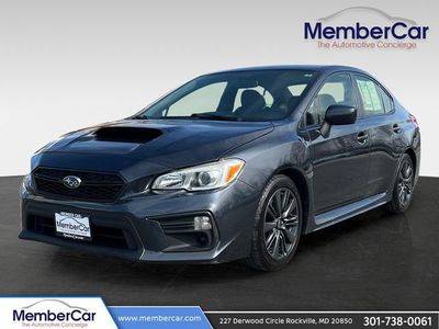 2018 Subaru WRX AWD photo