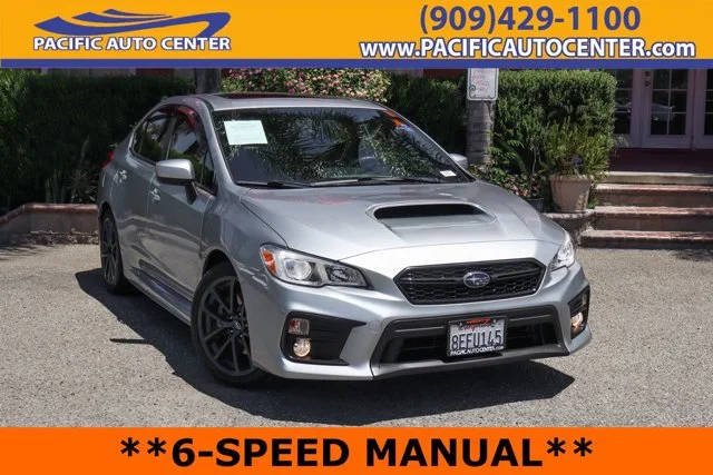 2018 Subaru WRX Premium AWD photo