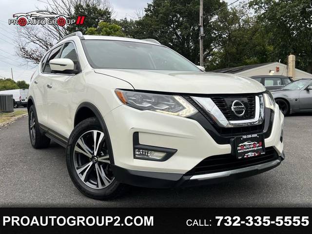 2017 Nissan Rogue SL AWD photo