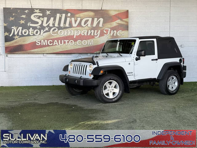 2017 Jeep Wrangler Sport 4WD photo