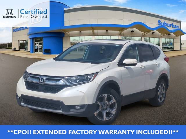 2017 Honda CR-V EX-L AWD photo