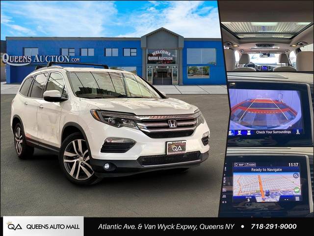 2017 Honda Pilot Elite AWD photo