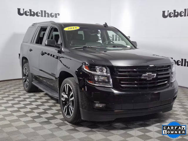 2018 Chevrolet Tahoe Premier 4WD photo