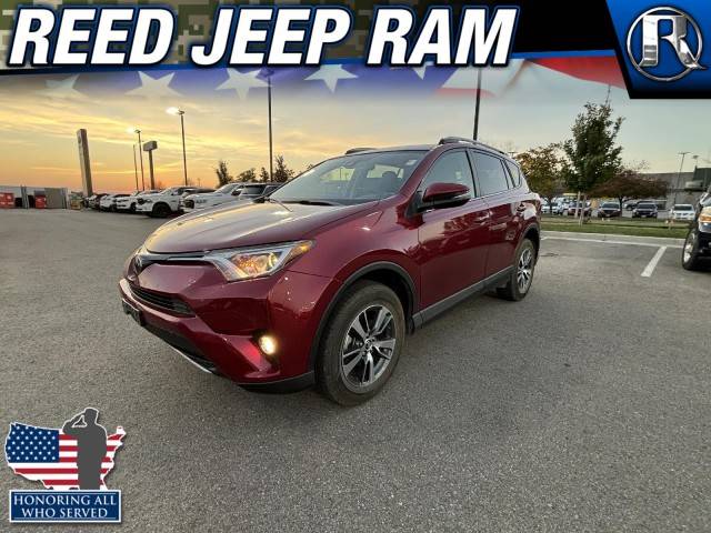 2018 Toyota RAV4 XLE FWD photo