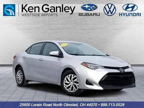2017 Toyota Corolla LE FWD photo
