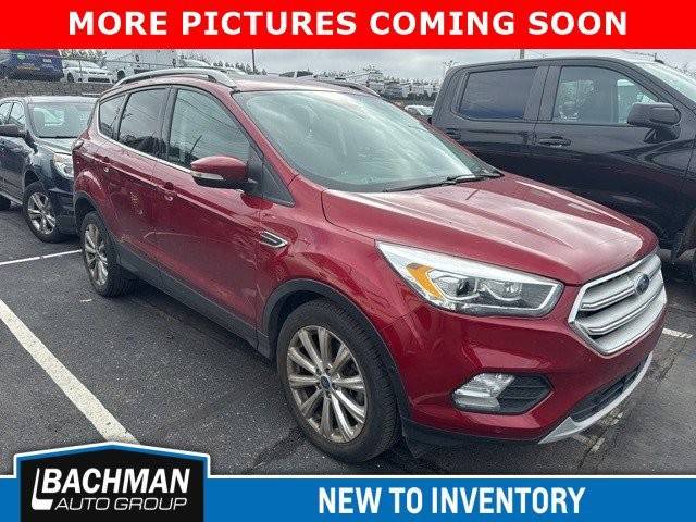 2018 Ford Escape Titanium FWD photo