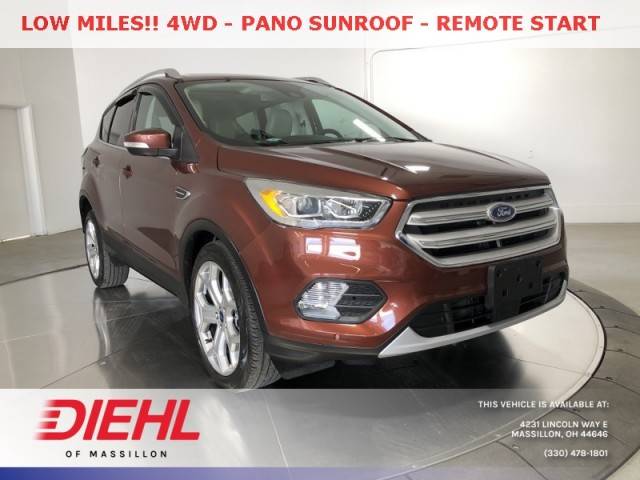 2018 Ford Escape Titanium 4WD photo