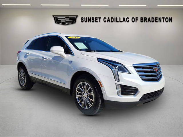 2018 Cadillac XT5 Luxury FWD FWD photo