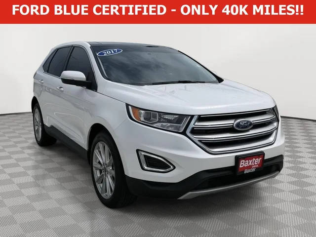 2017 Ford Edge Titanium AWD photo