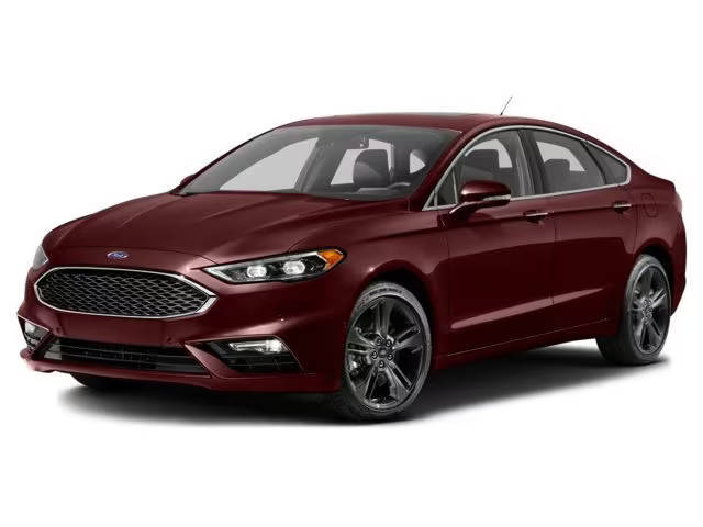 2017 Ford Fusion SE FWD photo