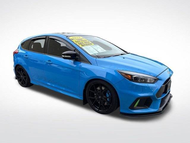 2018 Ford Focus RS AWD photo