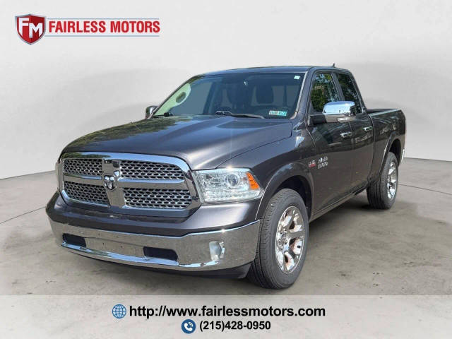 2017 Ram 1500 Laramie 4WD photo