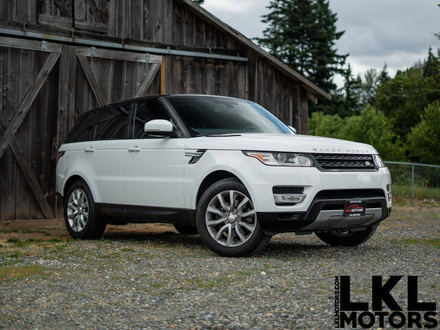 2015 Land Rover Range Rover Sport HSE 4WD photo