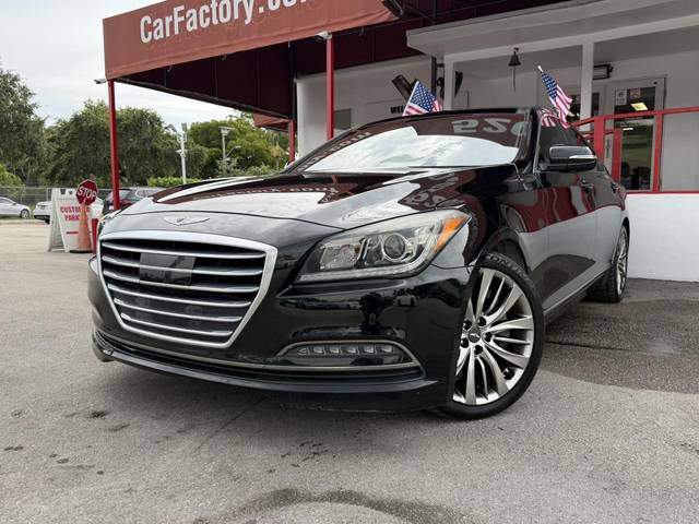 2017 Genesis G80 5.0L Ultimate RWD photo