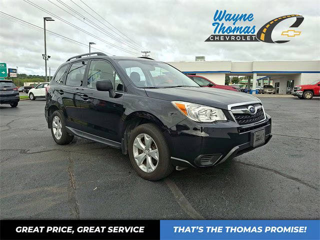 2015 Subaru Forester 2.5i AWD photo