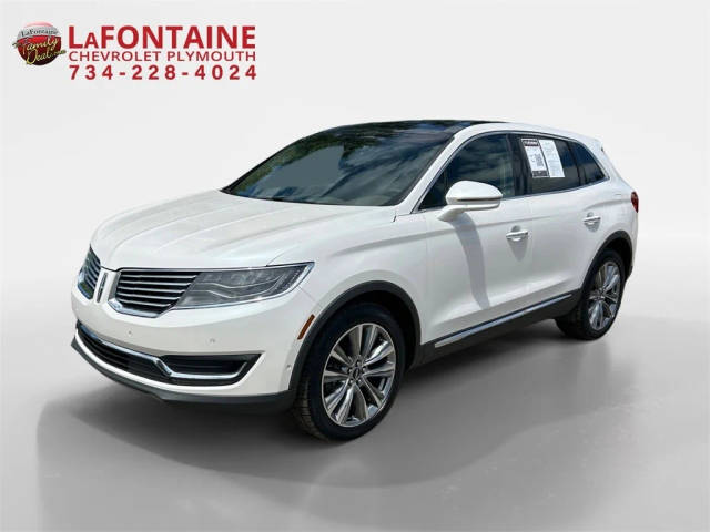 2016 Lincoln MKX Reserve AWD photo