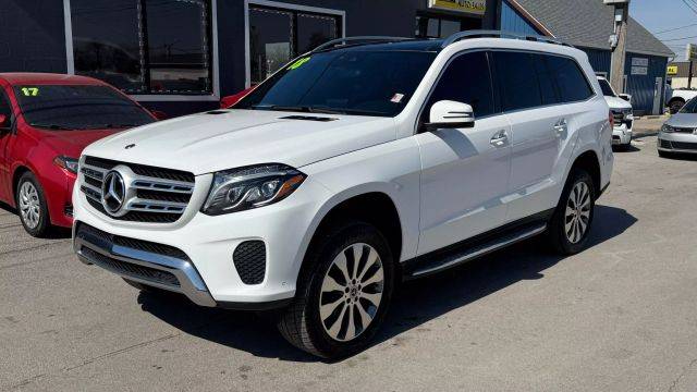 2018 Mercedes-Benz GLS-Class GLS 450 AWD photo