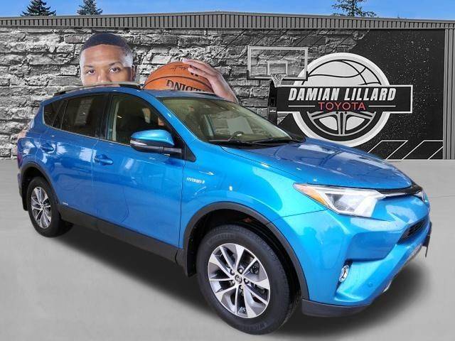 2018 Toyota RAV4 Hybrid XLE AWD photo