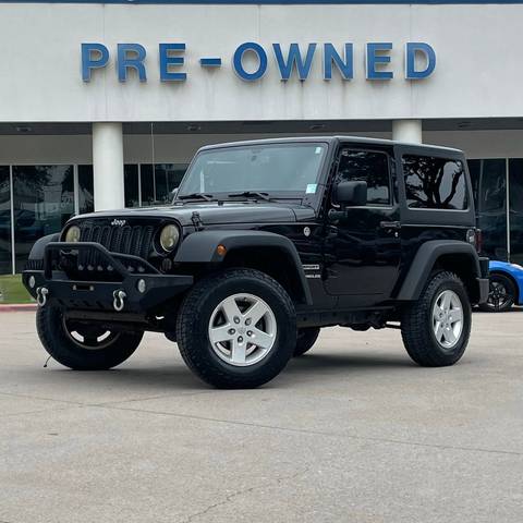 2017 Jeep Wrangler Sport 4WD photo