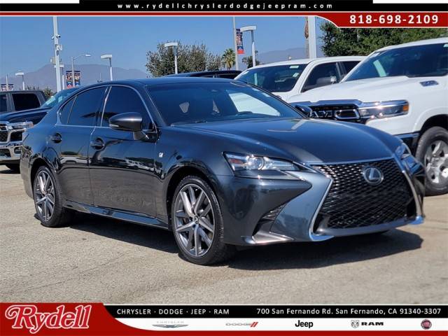 2017 Lexus GS GS 350 F Sport AWD photo