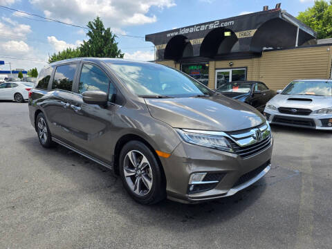 2018 Honda Odyssey Touring FWD photo