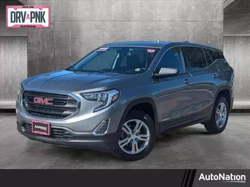 2018 GMC Terrain SLE AWD photo