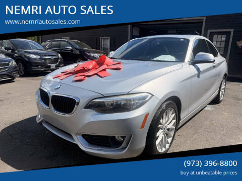 2015 BMW 2 Series 228i RWD photo
