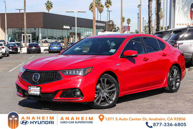 2018 Acura TLX w/A-SPEC Pkg FWD photo