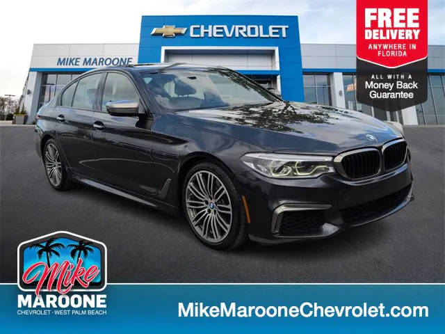 2018 BMW 5 Series M550i xDrive AWD photo