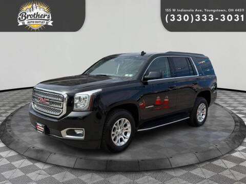 2017 GMC Yukon SLT 4WD photo