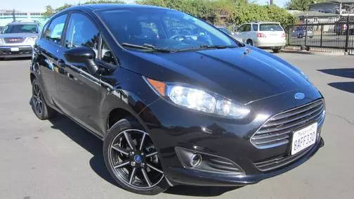 2017 Ford Fiesta SE FWD photo