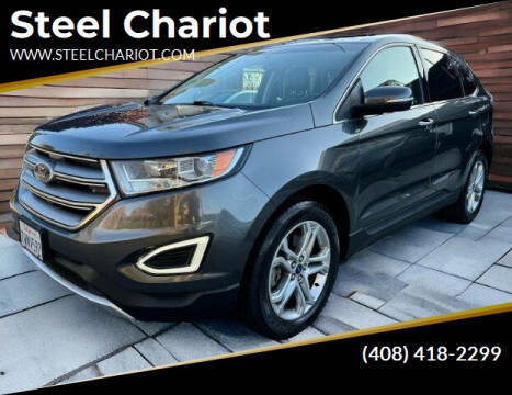 2017 Ford Edge Titanium AWD photo