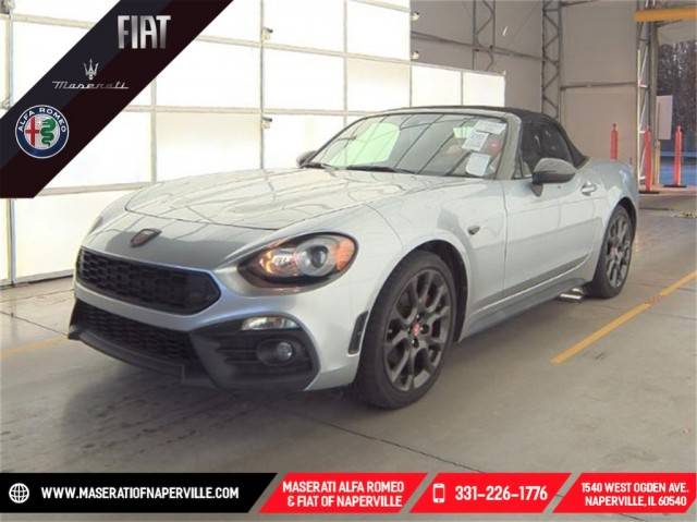 2018 FIAT 124 Spider Abarth RWD photo