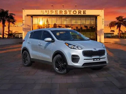 2018 Kia Sportage LX FWD photo