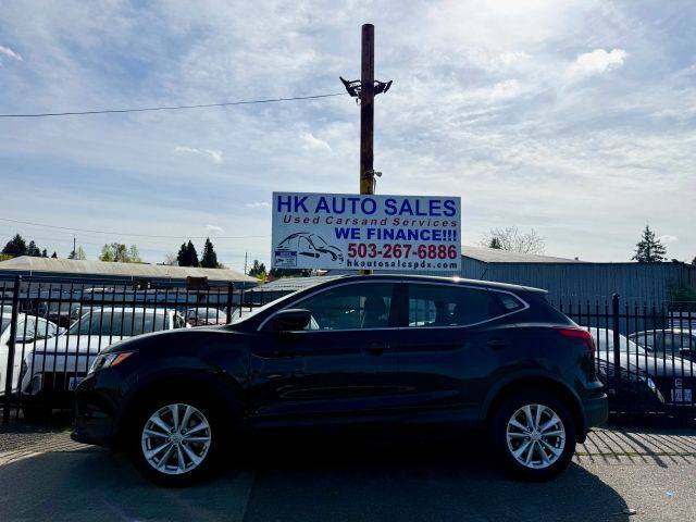 2017 Nissan Rogue Sport S AWD photo