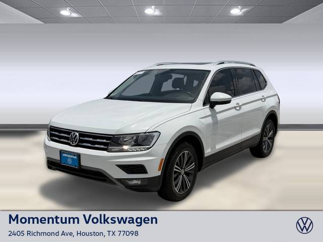 2018 Volkswagen Tiguan SEL FWD photo