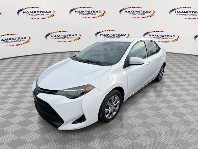 2018 Toyota Corolla LE FWD photo
