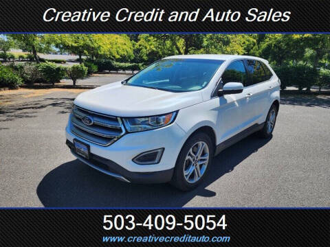 2015 Ford Edge Titanium AWD photo