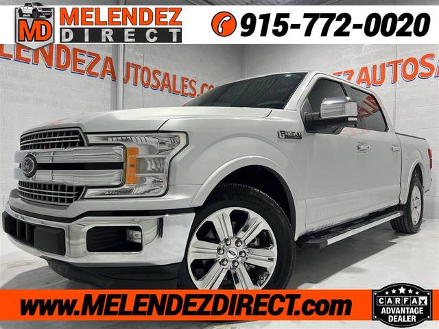2018 Ford F-150 LARIAT RWD photo