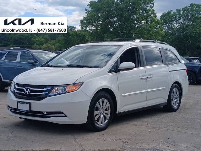 2016 Honda Odyssey EX-L FWD photo
