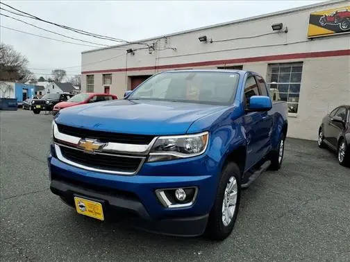 2018 Chevrolet Colorado 4WD LT 4WD photo