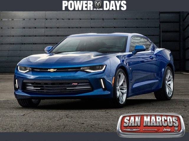 2018 Chevrolet Camaro 1LT RWD photo