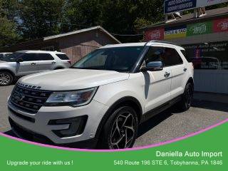2017 Ford Explorer Platinum 4WD photo