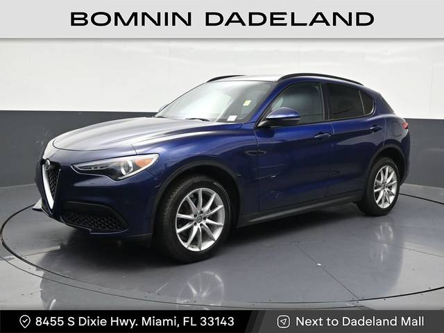 2018 Alfa Romeo Stelvio Ti Sport AWD photo