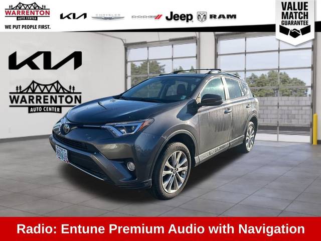 2017 Toyota RAV4 Limited FWD photo