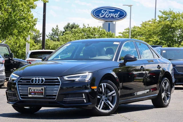 2018 Audi A4 Premium Plus AWD photo