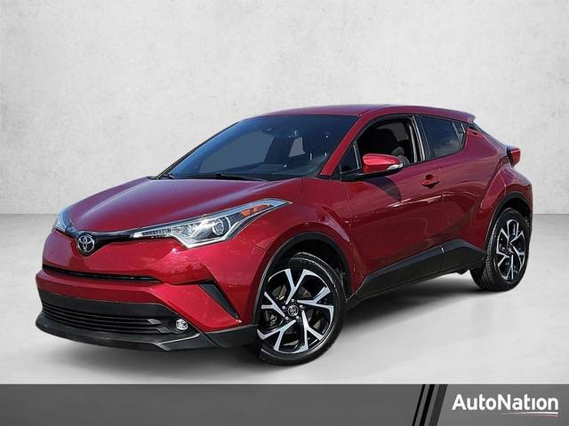 2018 Toyota C-HR XLE Premium FWD photo