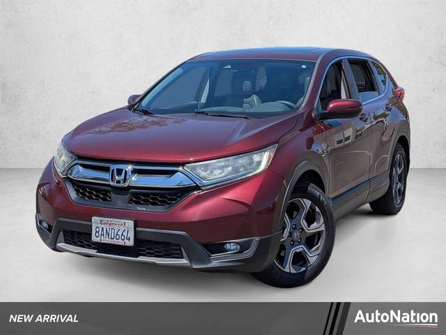 2017 Honda CR-V EX FWD photo