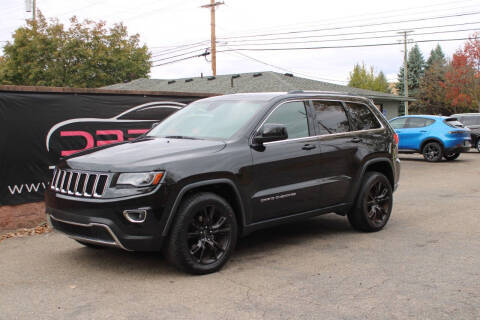 2016 Jeep Grand Cherokee Laredo 4WD photo